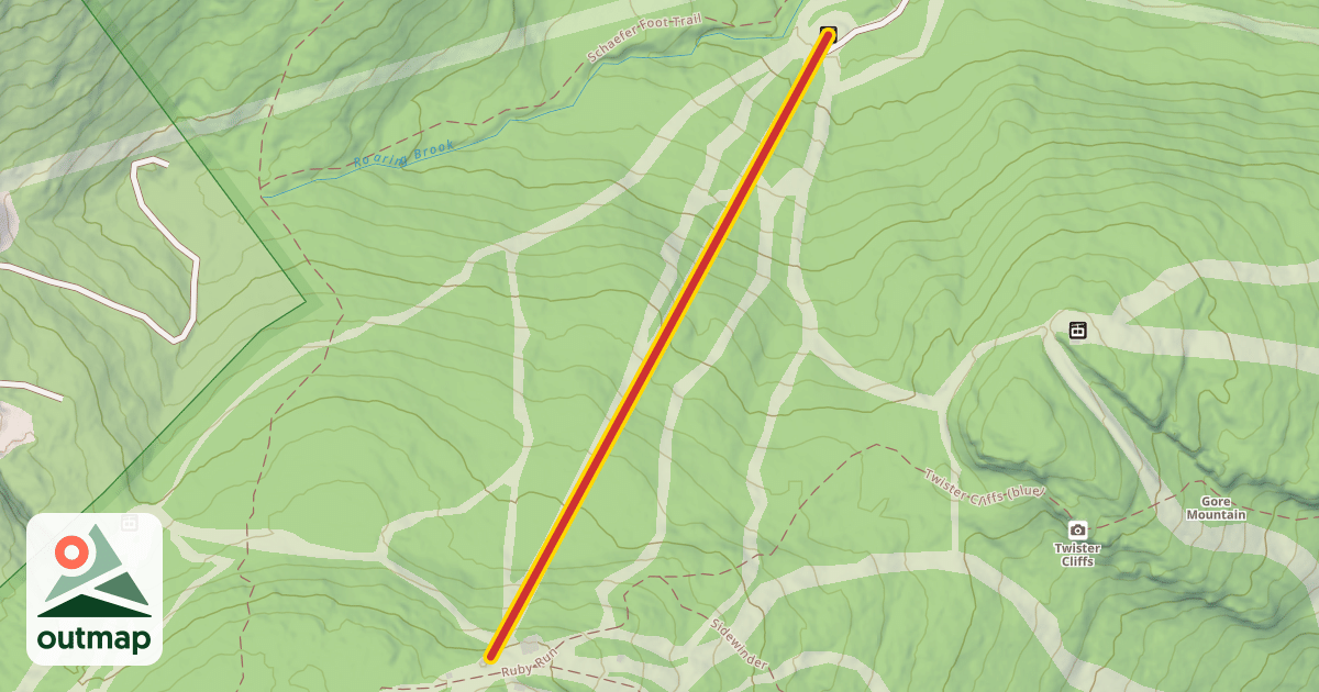 Map of North Quad