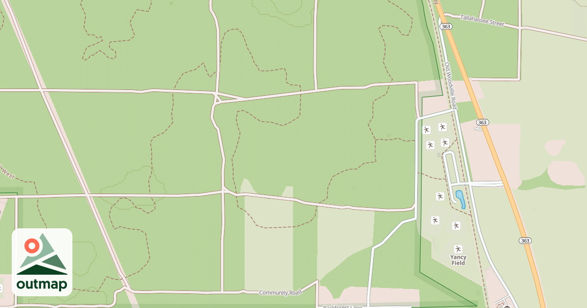Map of USFS Motor Vehicle Use Map Roads {0A4B8A58-349E-4E5B-9D52-47CD4245CC2D}