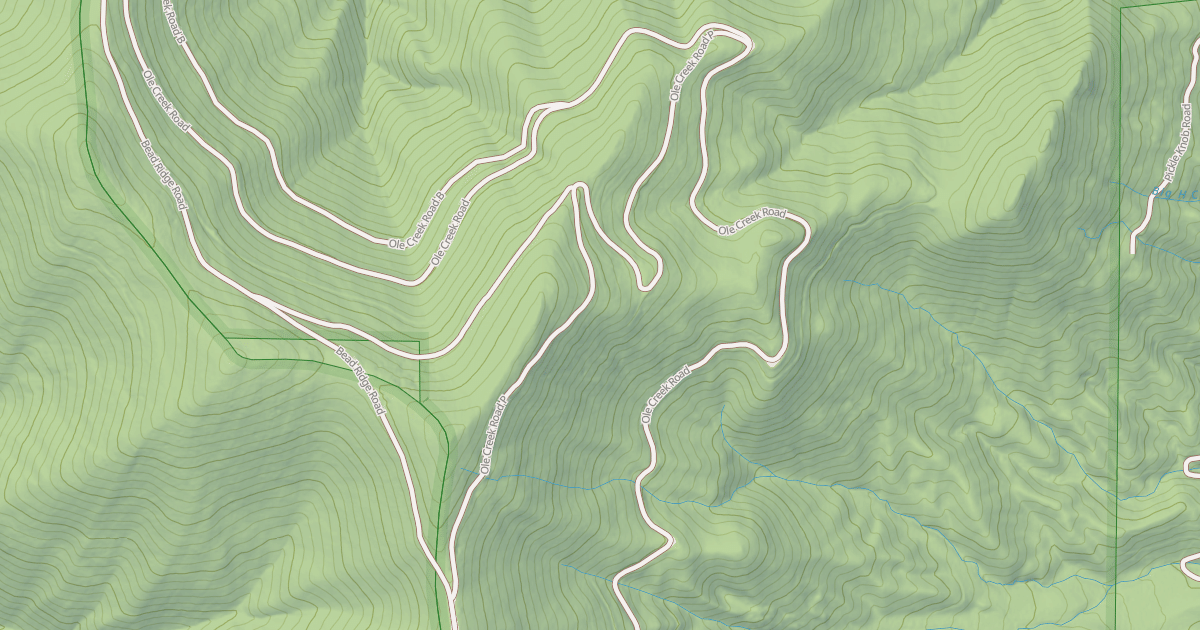 Map preview of OLE CREEK P