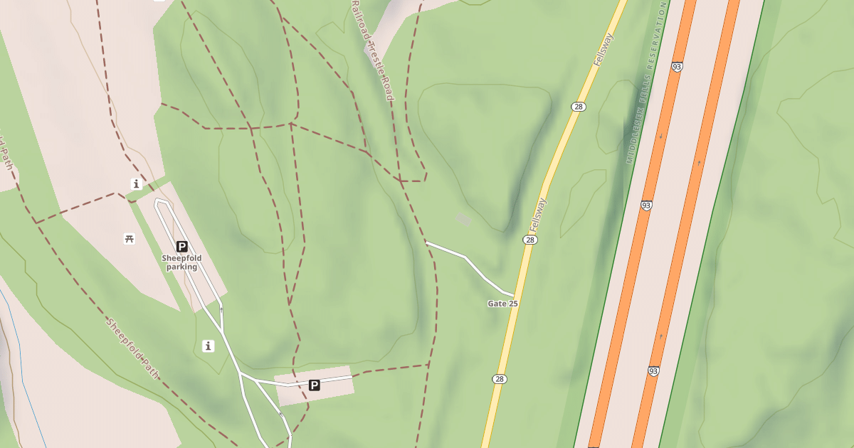 Map preview of Mountain Bike