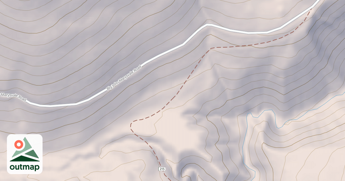 Map of 41051