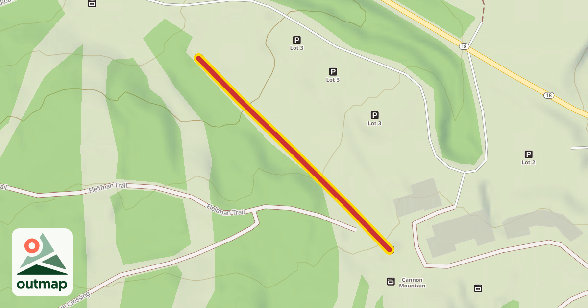 Map of Brookside Triple
