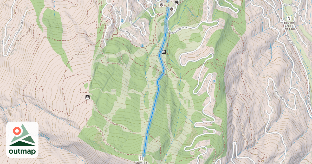 Map of Grubstake