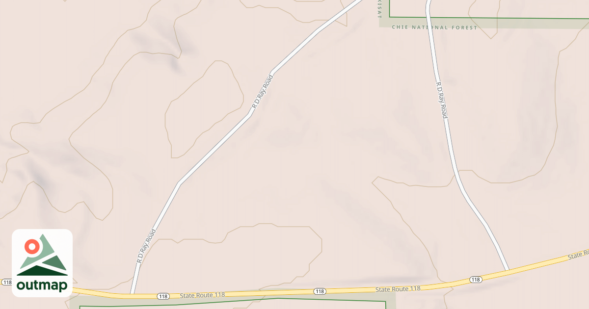 Map of 3619