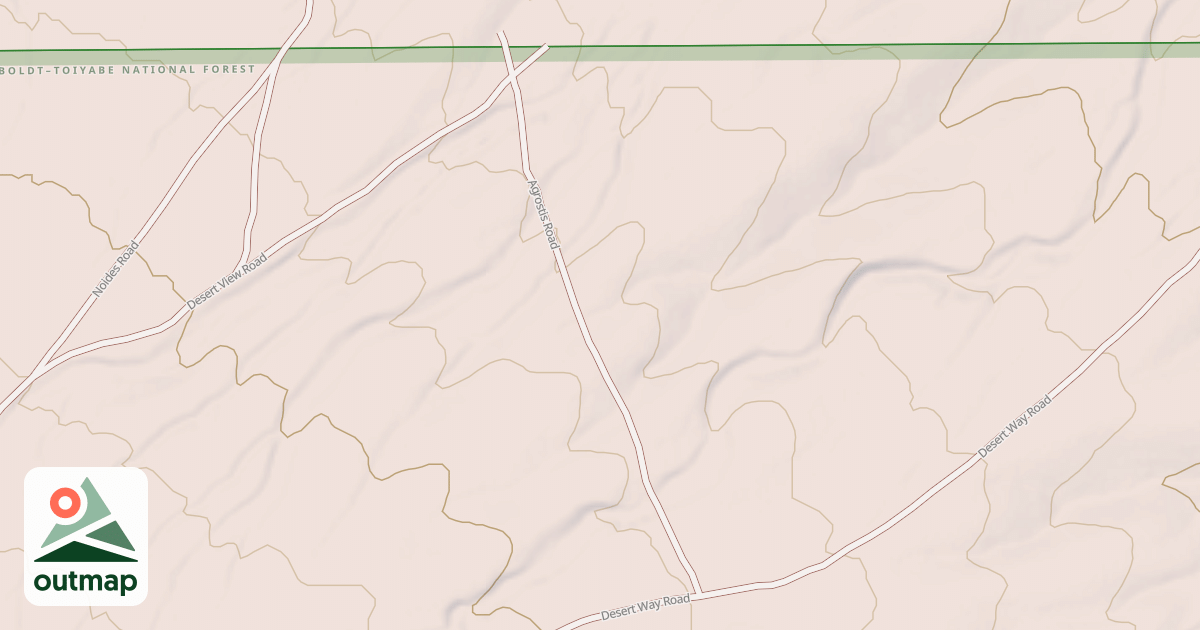Map of AGROSTIS ROAD