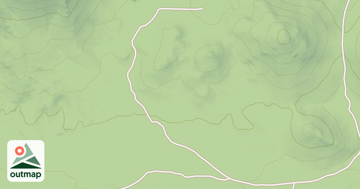 Map of FF SPUR ROAD