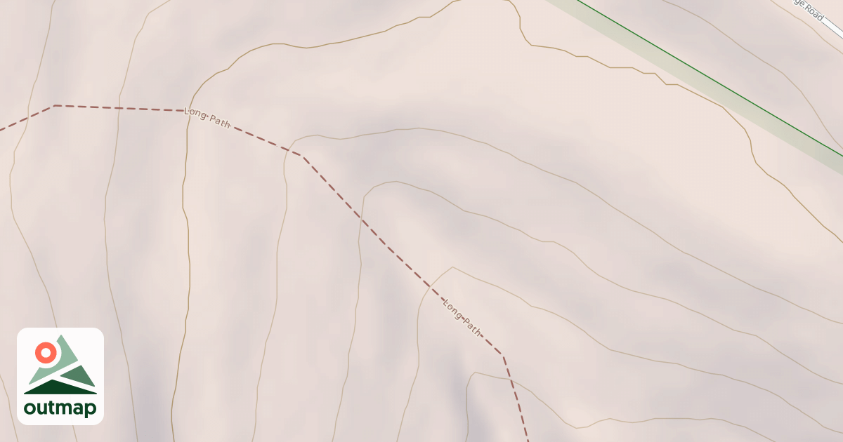 Map of Snowmobile Corridor Trail