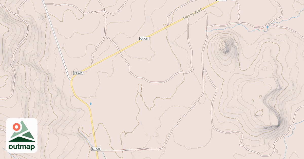 Map of CUTOFF LOOP