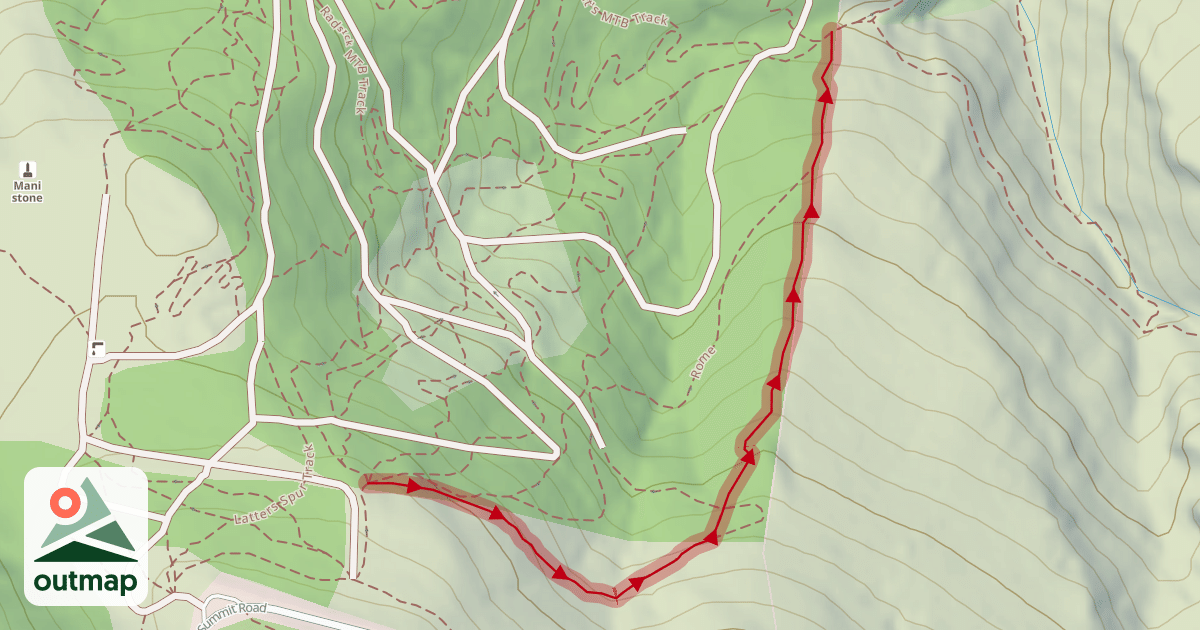 Map of Fenceline