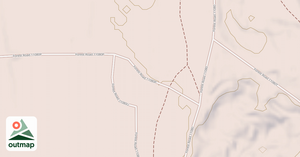 Map of DAM P