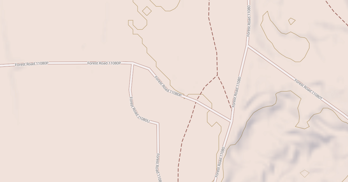 Map preview of DAM P