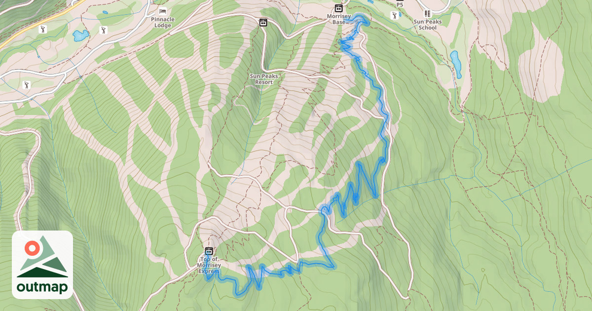 Map of Cedar Twist