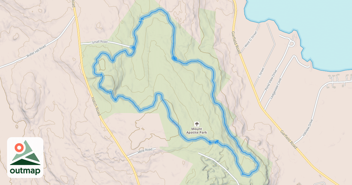 Map of Blue