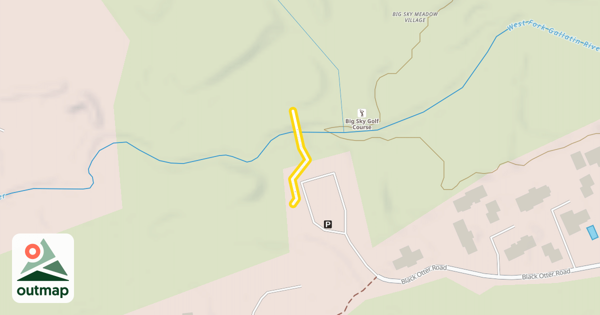Map of Silverbow