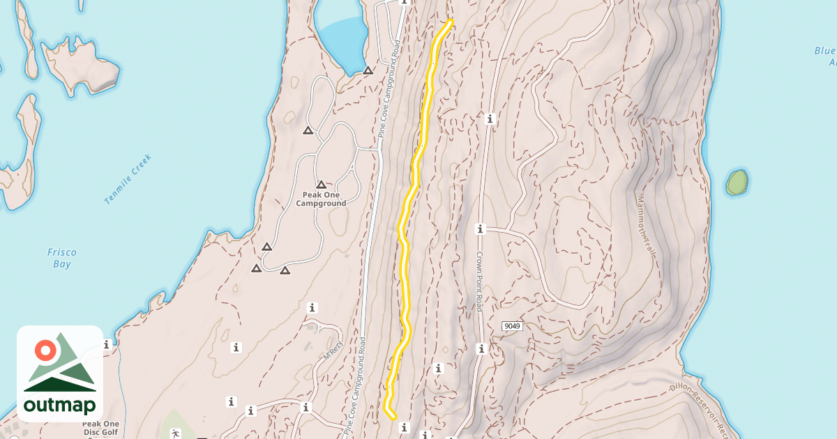 Map of Gilber's