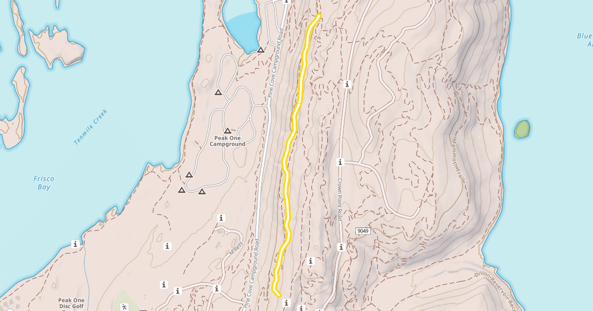 Map preview of Gilber's