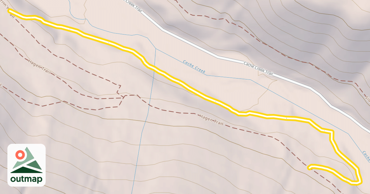 Map of River Trail
