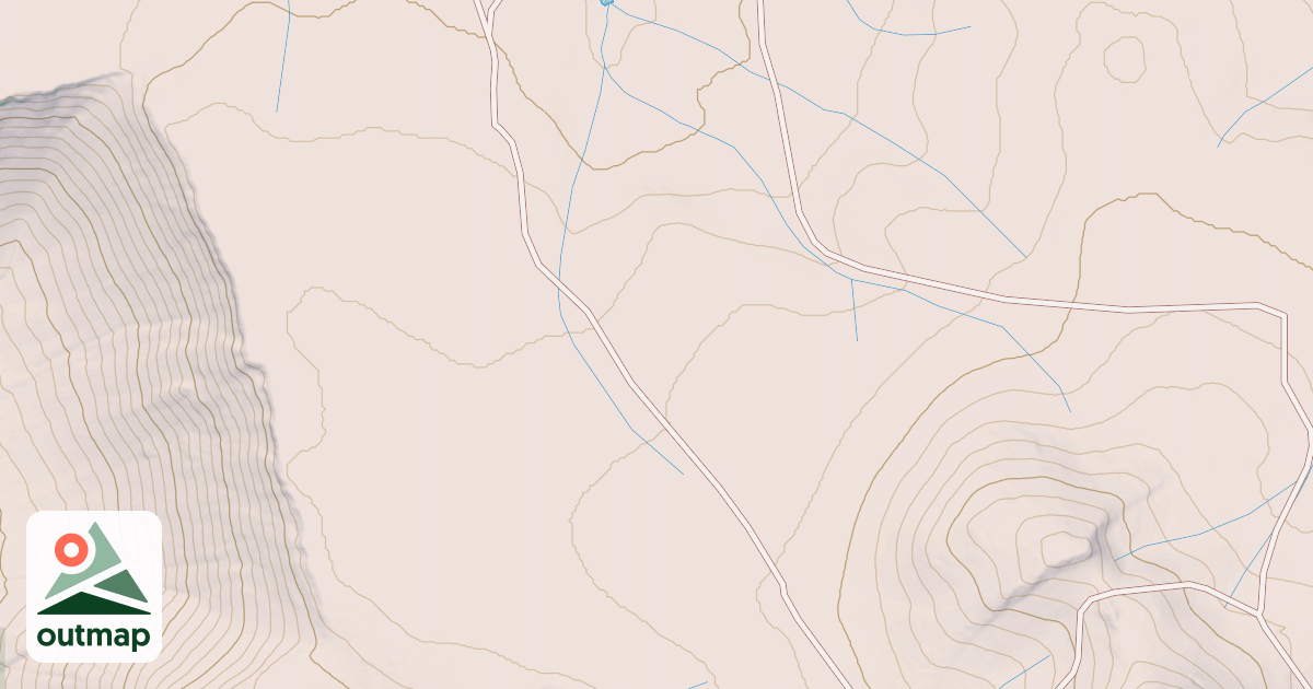 Map of BLM National GTLF Public Motorized Roads 5950378b-22a9-4473-a4c7-d06fbed6f6ac