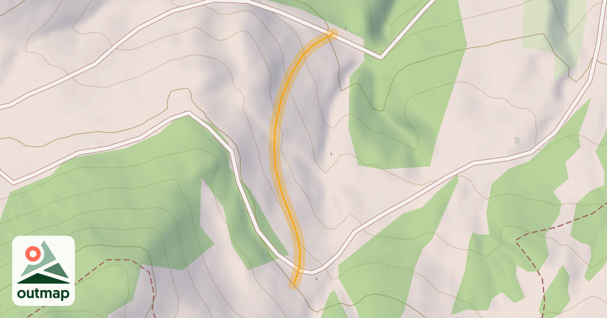 Map of Bois Hors Piste