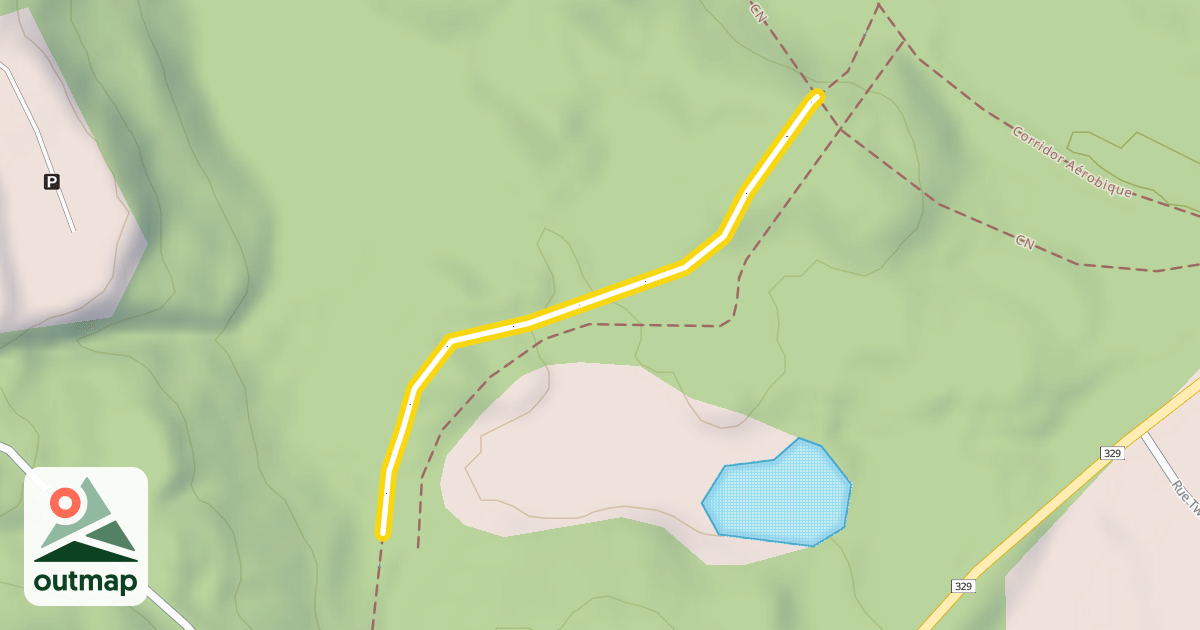 Map of Allen