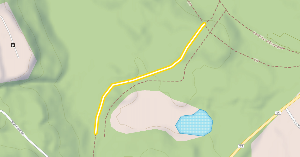 Map preview of Allen