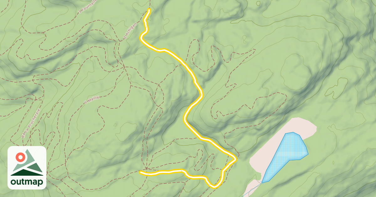 Map of 4. Cornu