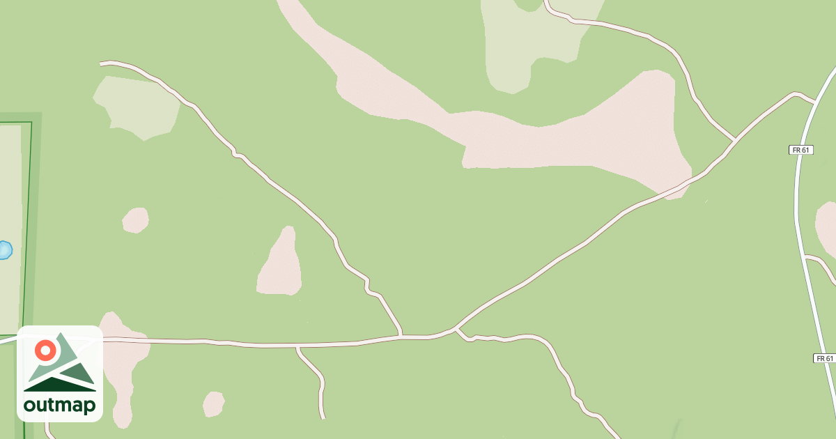 Map of USFS Motor Vehicle Use Map Roads {75EE3481-15A9-4A32-8CA4-C76E726C90AF}