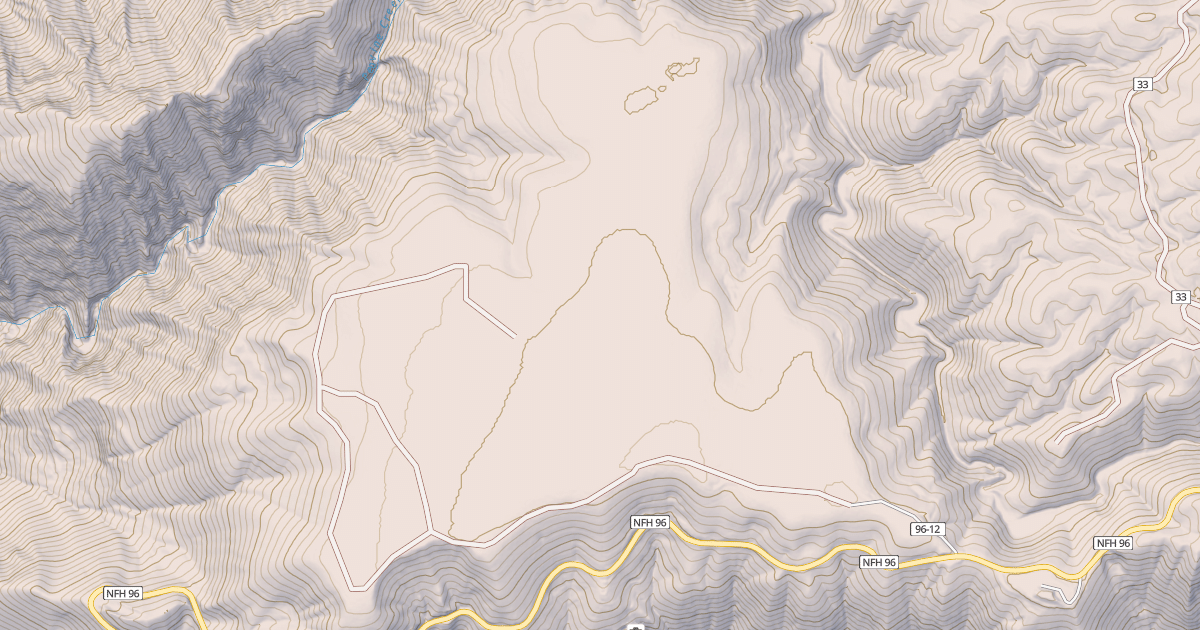 Map preview of BIG OAK FLAT