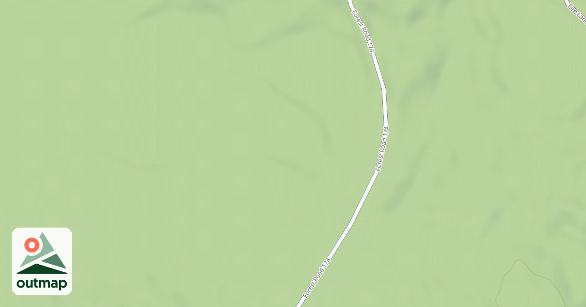 Map of FR 174I