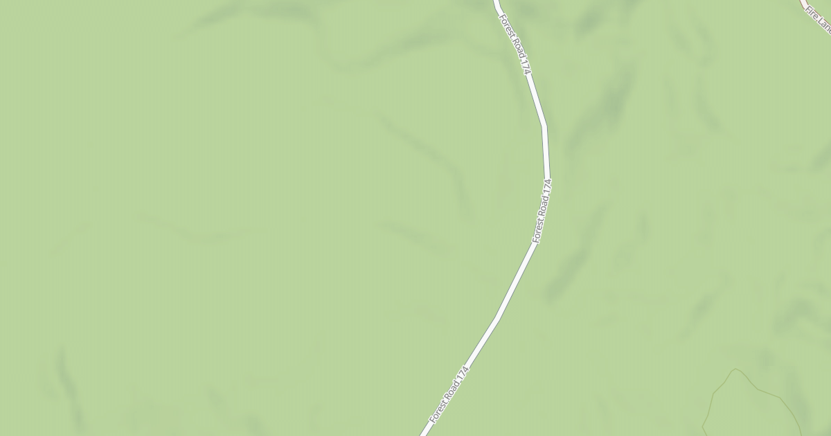 Map preview of FR 174I