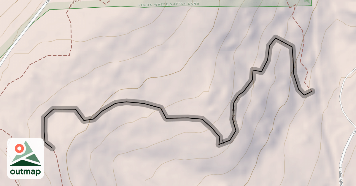 Map of Lower Po-Knee