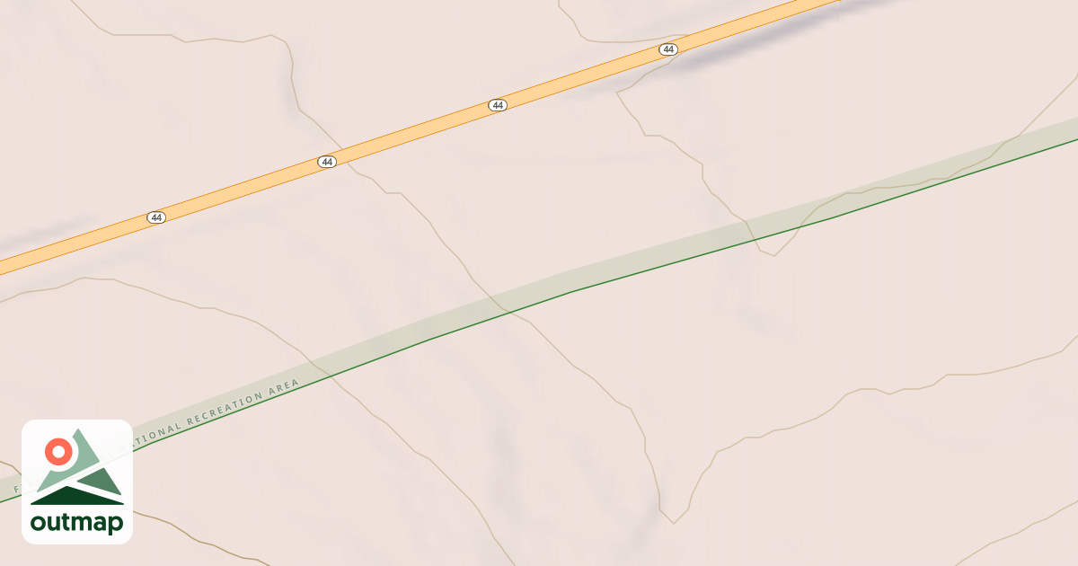 Map of DON HATCH MEMORIAL SNOWMOBILE