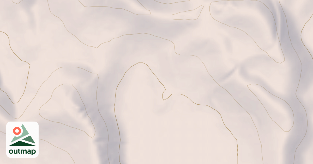 Map of Stampede Spur B