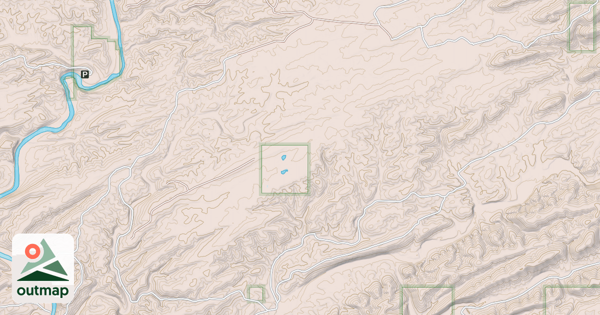 Map of ANDERSON