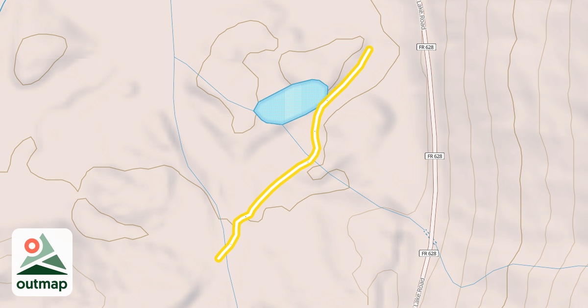 Map of Elk Wallow