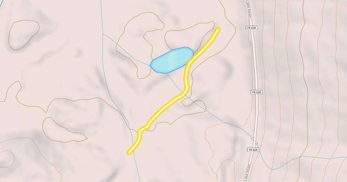 Map preview of Elk Wallow
