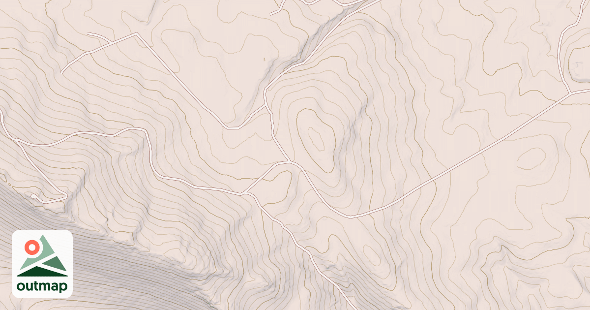 Map of DRY MOUNTAIN LT MRS