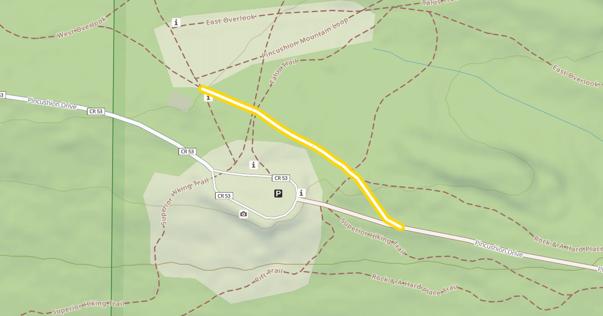 Map preview of East Overlook