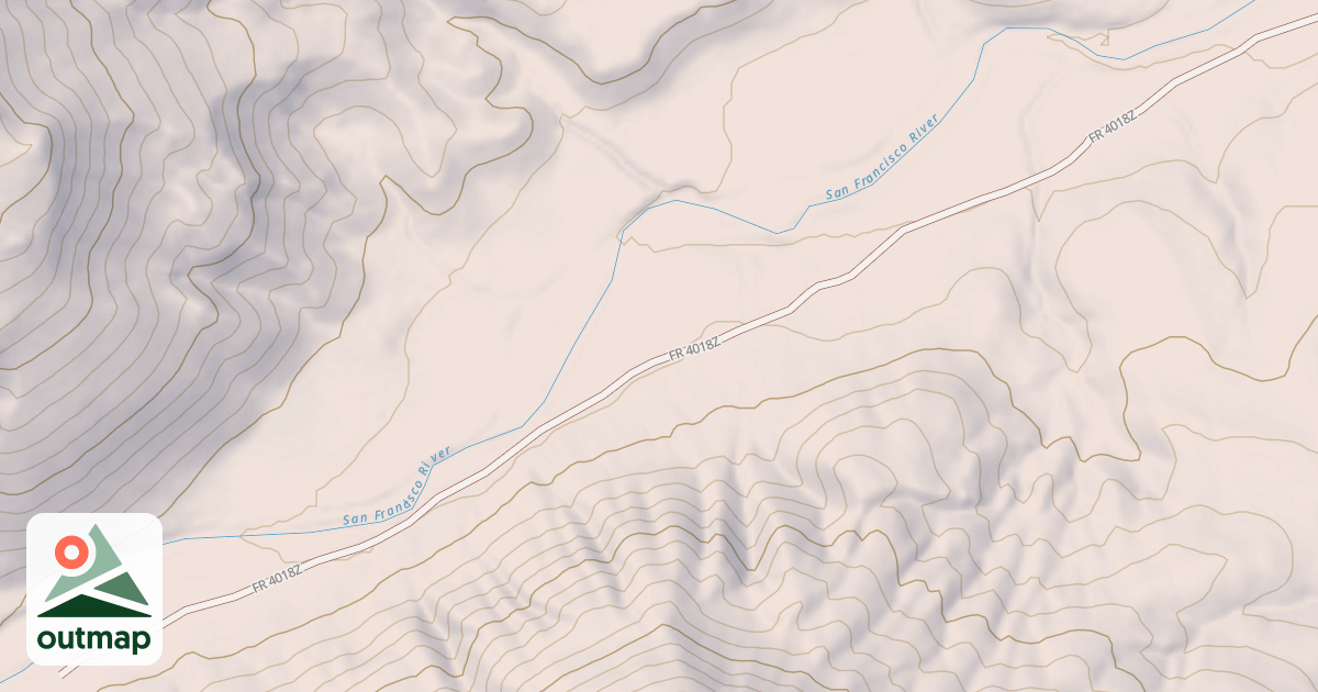 Map of 4018 Z