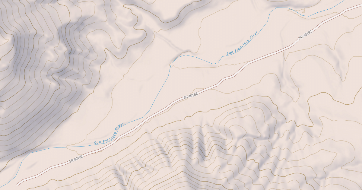 Map preview of 4018 Z