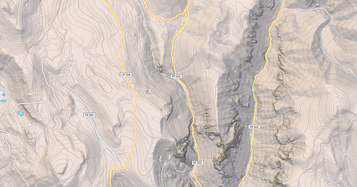Map preview of WEST WILLOW