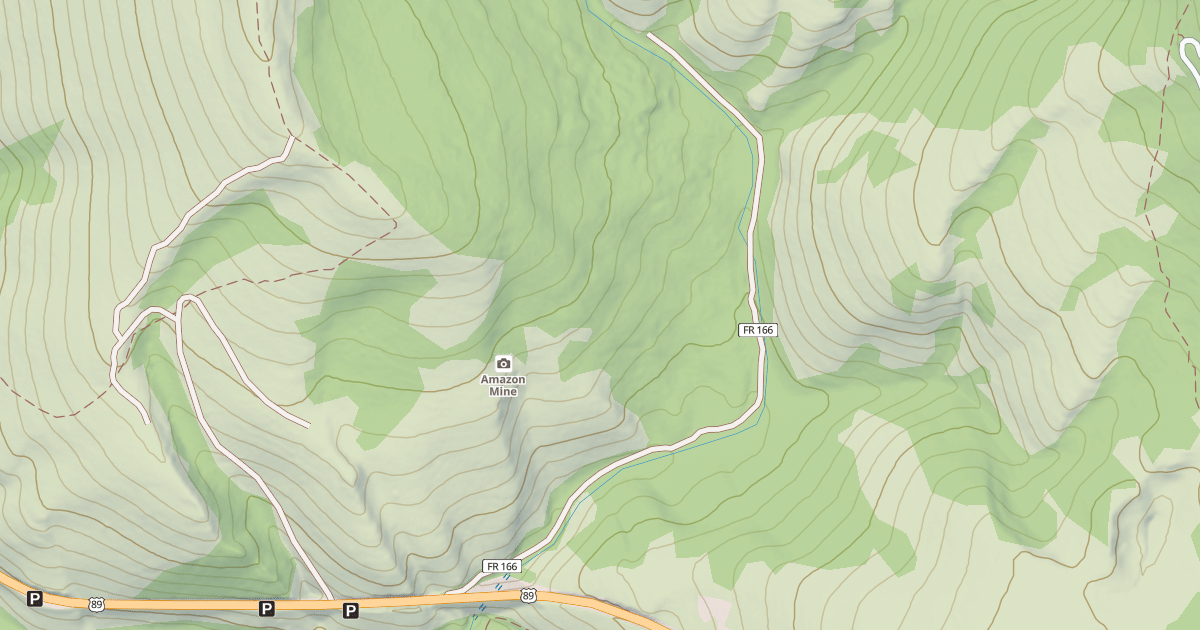 Map preview of NO. FK. AMAZON HOLLOW