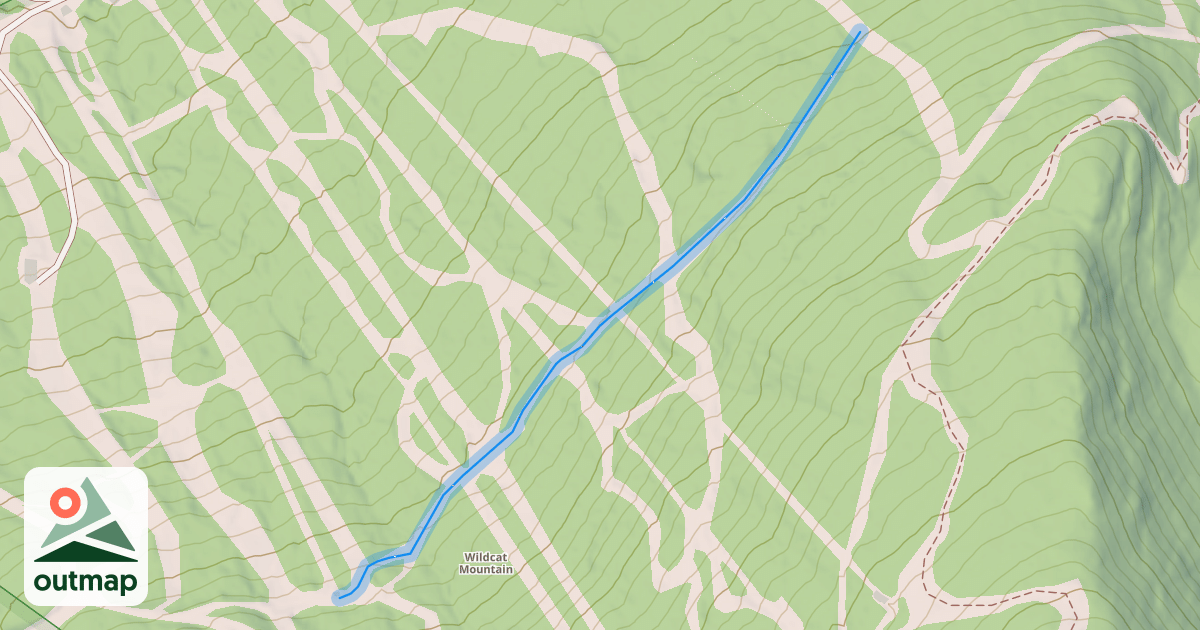 Map of Cat-Walk