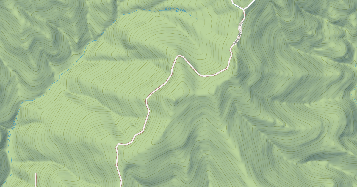 Map preview of GREEN MOUNTAIN RD