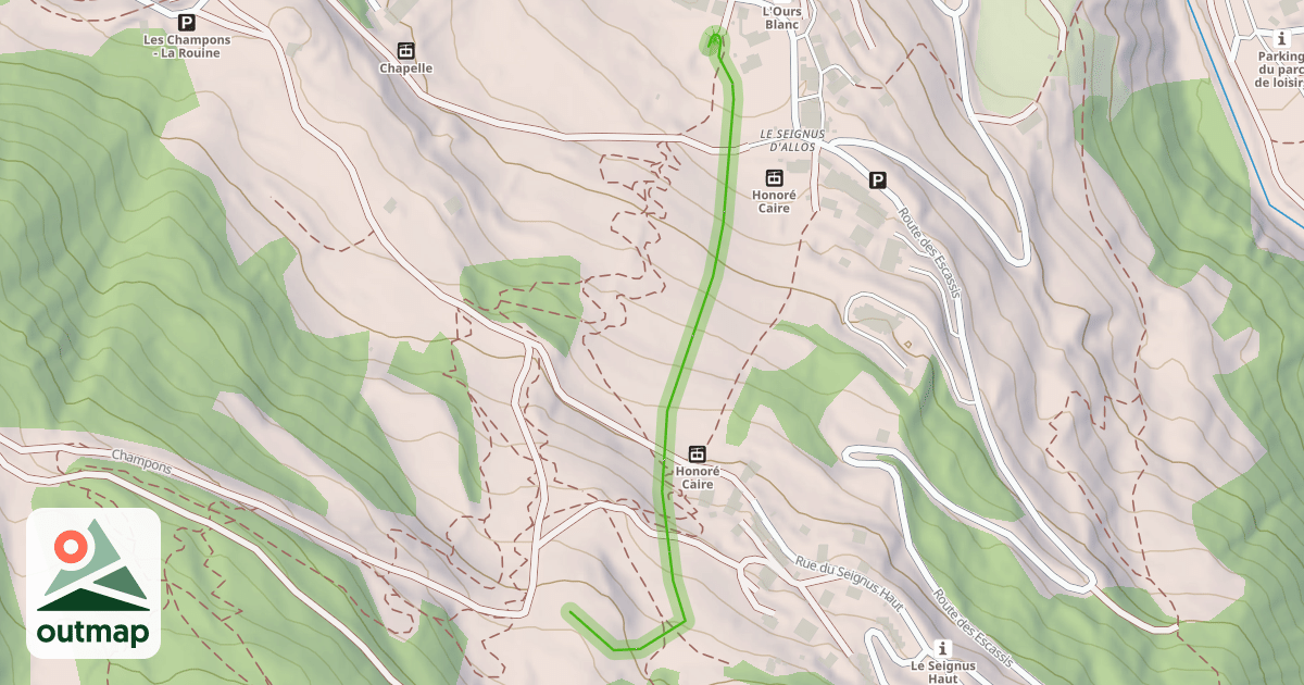 Map of Granges
