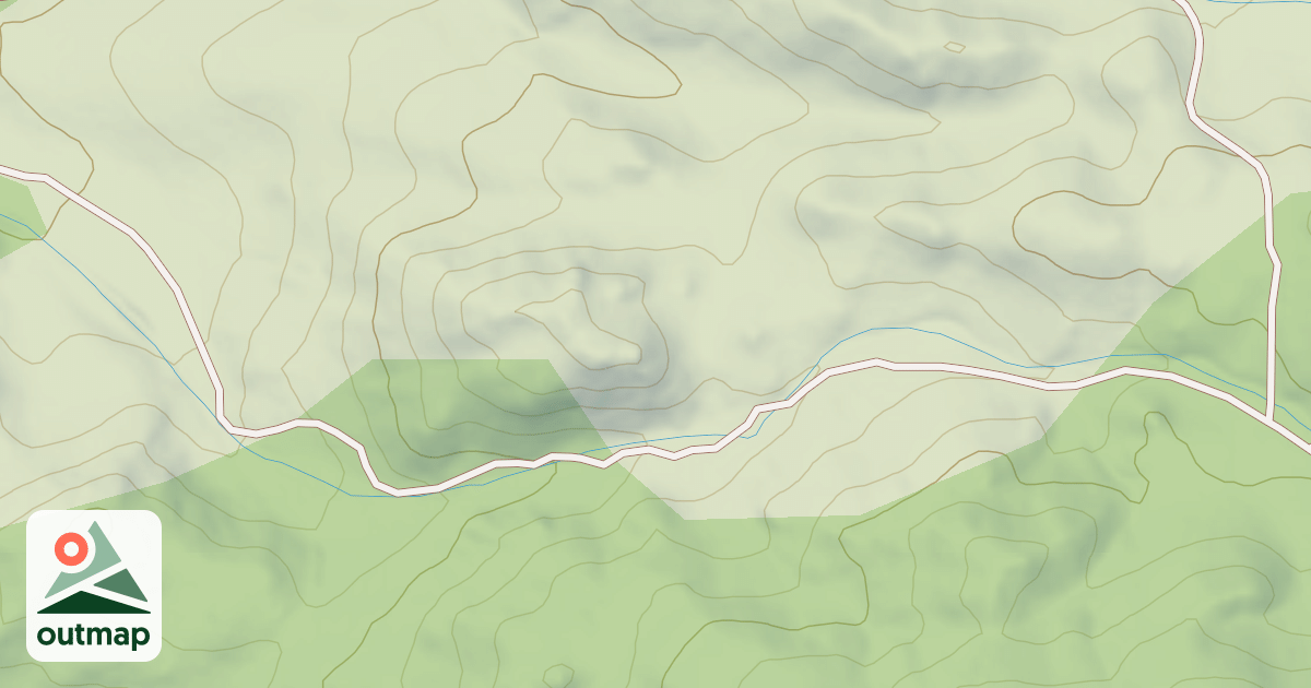 Map of BIG AIR CUTOFF