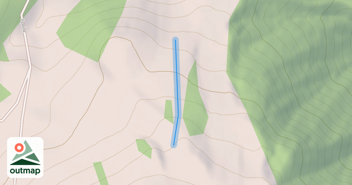 Map of The Chute