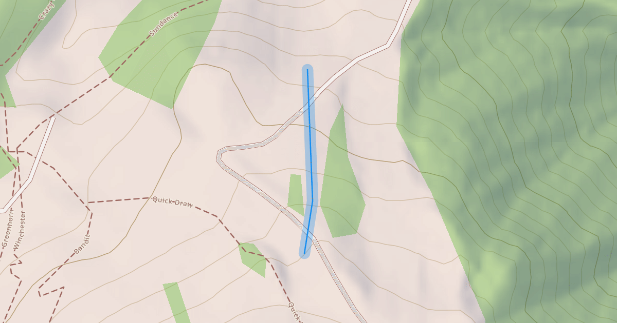 Map preview of The Chute