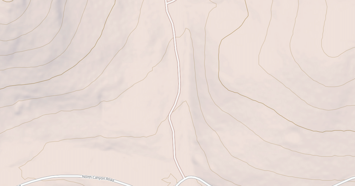 Map preview of UPPER N FORK N CREEK CA - 3