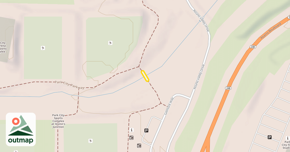 Map of Park City Parkway